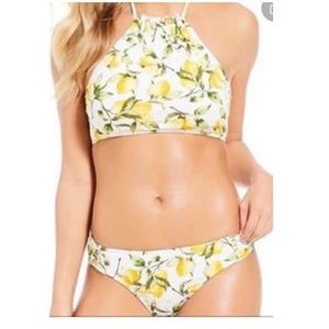 Lemon bikini set